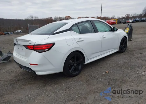 2022 Nissan Sentra Sr Xtronic Cvt from USA, damaged, VIN 3N1AB8DV0NY314721